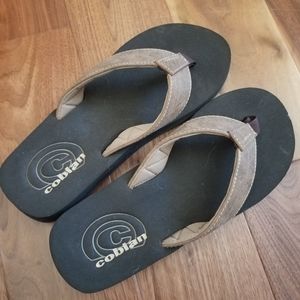 Men's sandals, size 11, Cobian